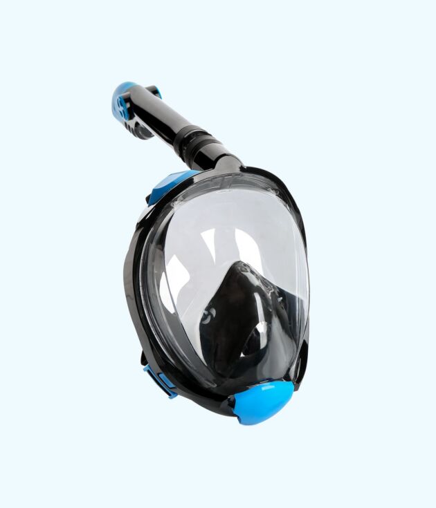 Panorama full-face snorkel mask