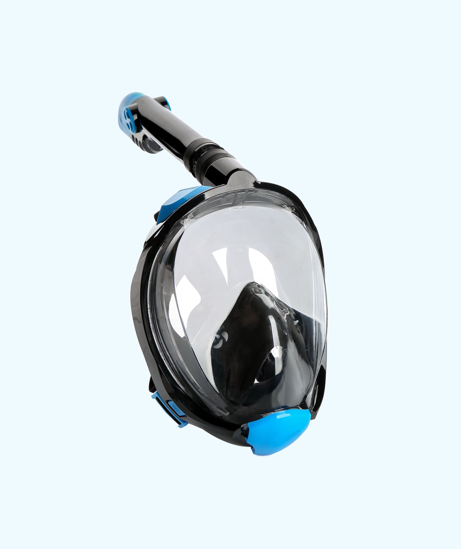 Panorama full-face snorkel mask