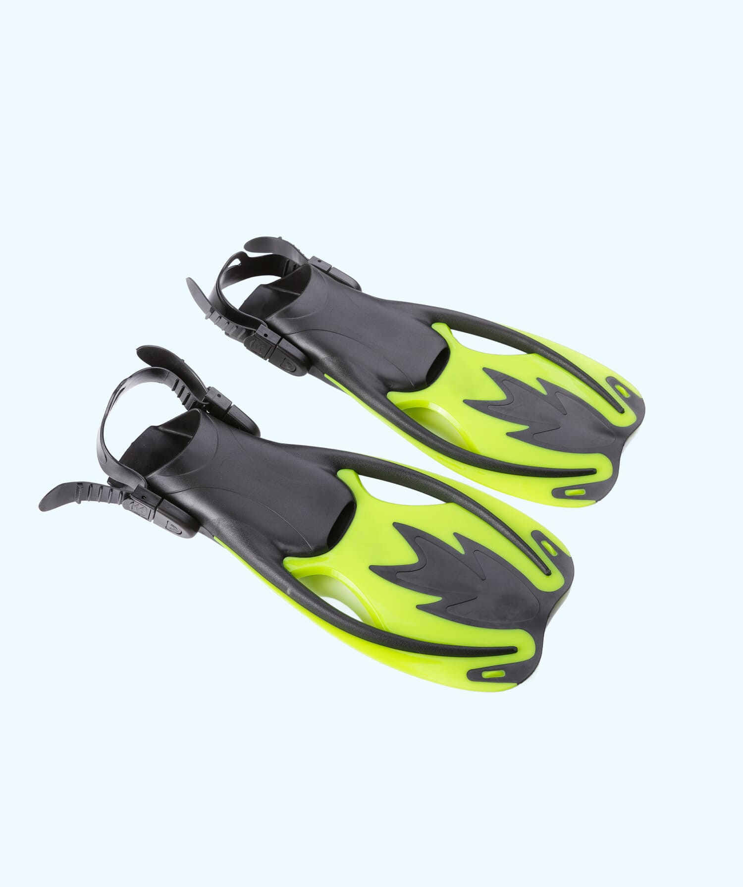 Hydrostrike compact diving fins