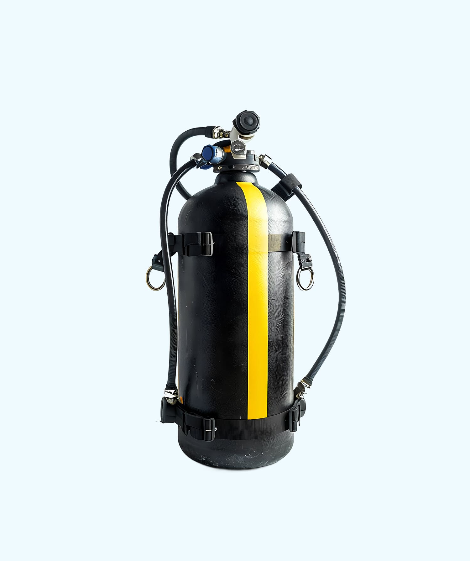 Deepcore scuba air tank