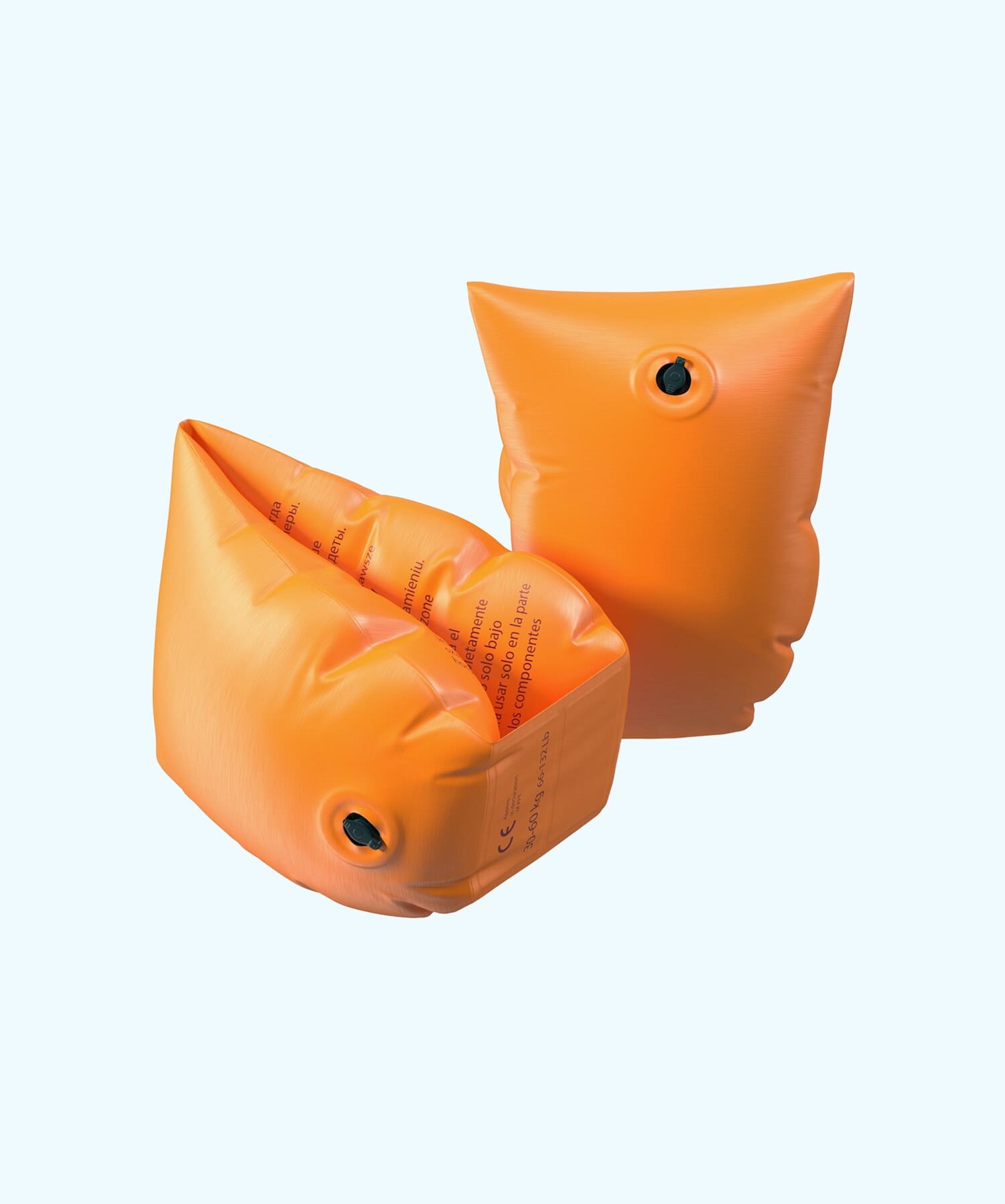 Bright float arm bands